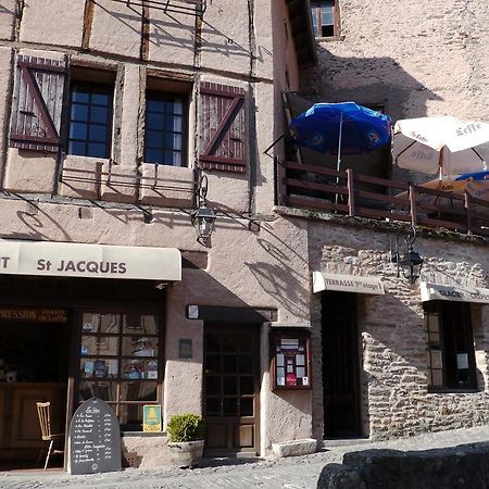 Auberge Saint Jacques Conques Bagian luar foto